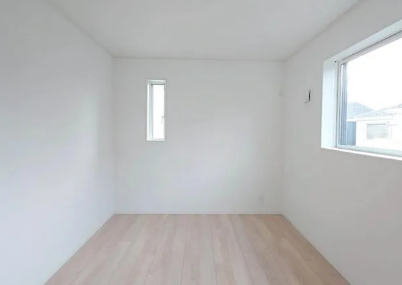 相模原市中央区共和3丁目の新築戸建て8号棟の洋室3の写真