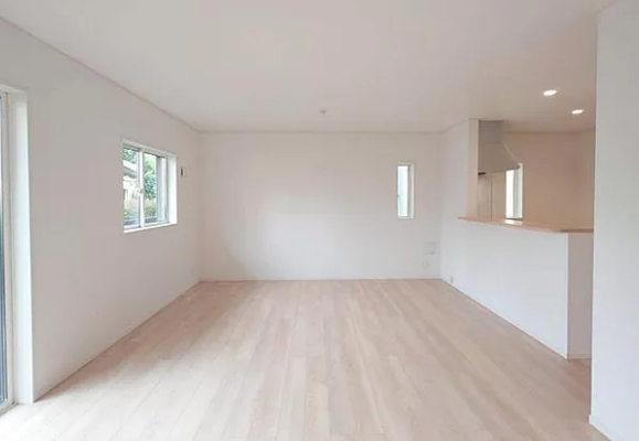 相模原市中央区共和3丁目の新築戸建て8号棟のダイニングの写真