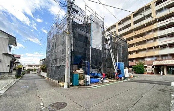 相模原市中央区南橋本1丁目の新築戸建て1号棟の外観の写真