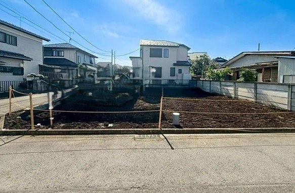 相模原市中央区宮下本町2丁目の新築戸建ての外観の写真