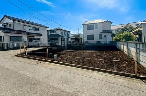相模原市中央区宮下本町2丁目の新築戸建ての外観の写真