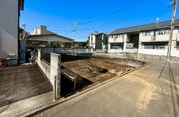 相模原市中央区宮下本町2丁目の新築戸建ての外観の写真