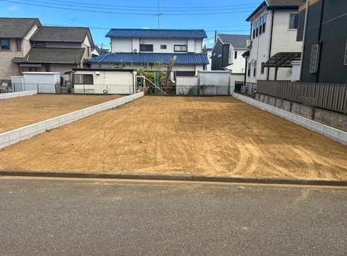相模原市中央区田名の土地2区画の外観の写真