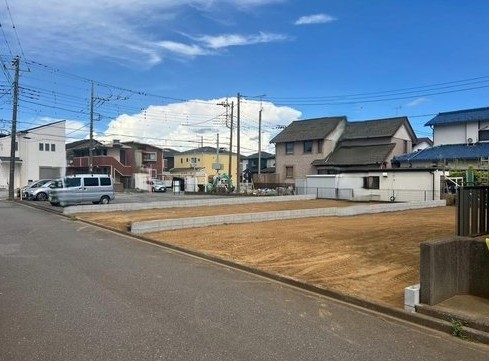 相模原市中央区田名の土地2区画の外観の写真