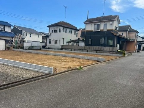 相模原市中央区田名の土地2区画の外観の写真