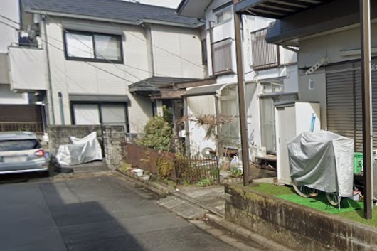 相模原市中央区田名の土地の外観の写真