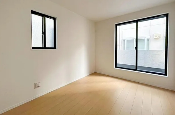 相模原市中央区横山3丁目の新築戸建てA号棟の洋室1の写真