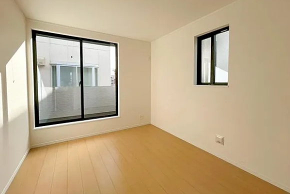 相模原市中央区横山3丁目の新築戸建てA号棟の洋室2の写真