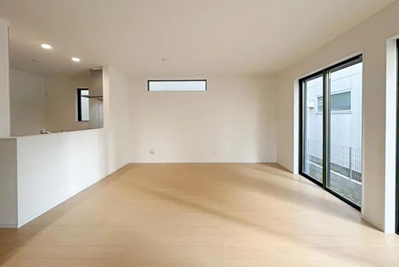 相模原市中央区横山3丁目の新築戸建てA号棟のダイニングの写真