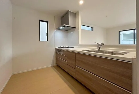 相模原市中央区横山3丁目の新築戸建てA号棟のキッチンの写真