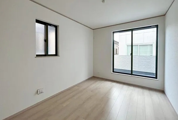 相模原市中央区横山3丁目の新築戸建てC号棟の洋室1の写真