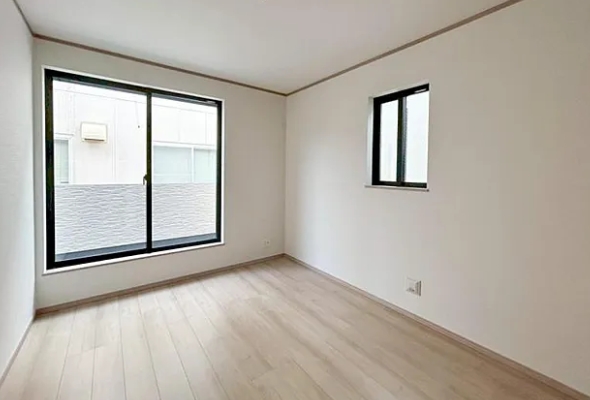 相模原市中央区横山3丁目の新築戸建てC号棟の洋室2の写真