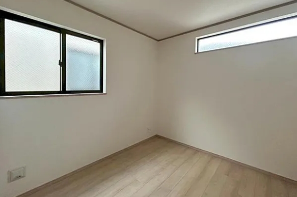 相模原市中央区横山3丁目の新築戸建てC号棟の洋室3の写真