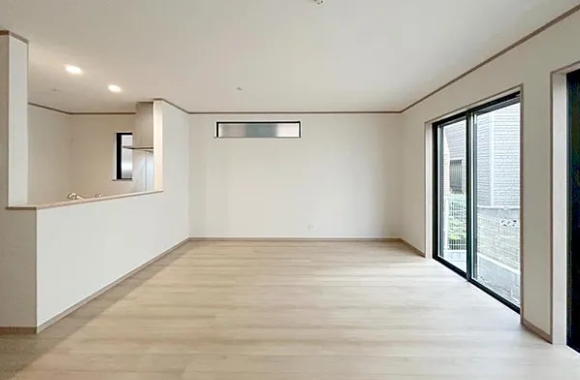 相模原市中央区横山3丁目の新築戸建てC号棟のダイニングの写真