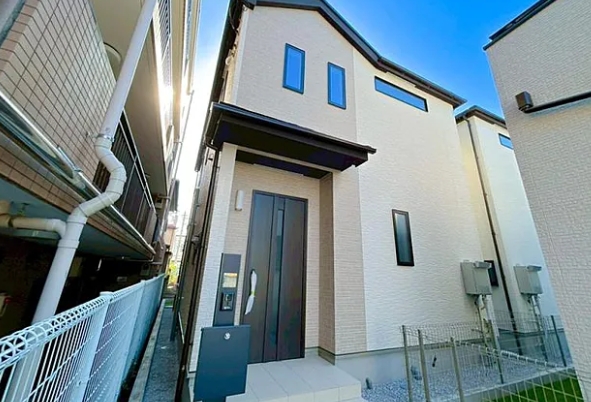 相模原市中央区横山3丁目の新築戸建てC号棟の外観の写真