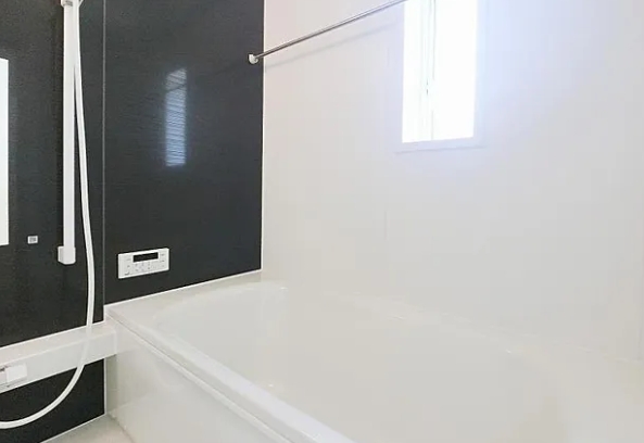 相模原市中央区横山4丁目の新築戸建て1号棟のバスルームの写真