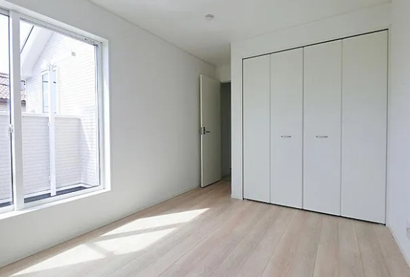 相模原市中央区横山4丁目の新築戸建て1号棟の洋室1の写真