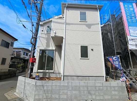 相模原市中央区横山4丁目の新築戸建て1号棟の外観の写真