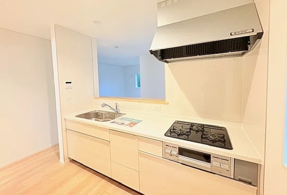 相模原市中央区横山4丁目の新築戸建て1号棟のキッチンの写真