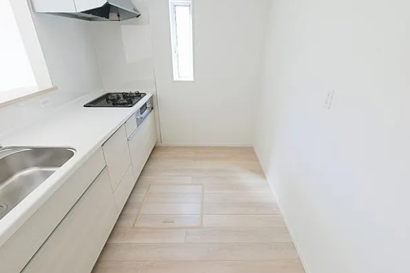 相模原市中央区横山4丁目の新築戸建て1号棟のキッチンの写真