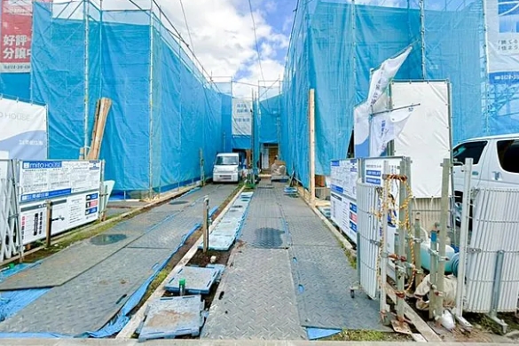相模原市中央区横山台2丁目の新築戸建て14号棟の外観の写真