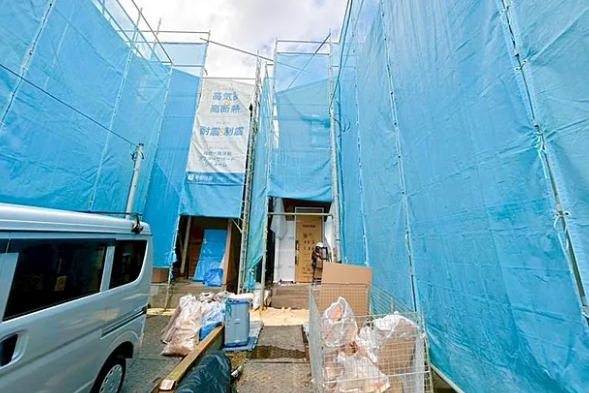 相模原市中央区横山台2丁目の新築戸建て14号棟の外観の写真