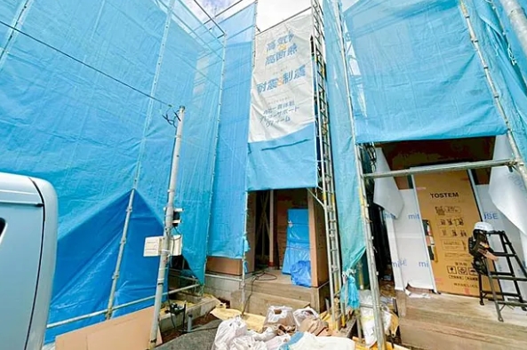 相模原市中央区横山台2丁目の新築戸建て15号棟の外観の写真