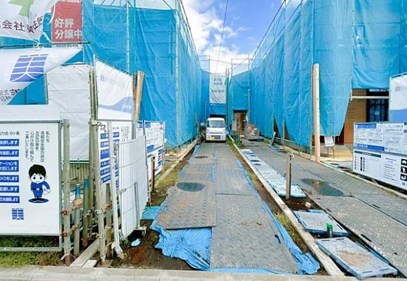 相模原市中央区横山台2丁目の新築戸建て15号棟の外観の写真