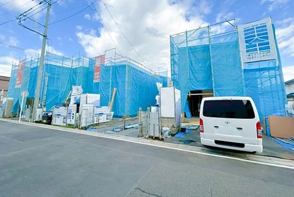 相模原市中央区横山台2丁目の新築戸建て15号棟の外観の写真