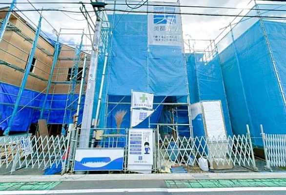 相模原市中央区横山台2丁目の新築戸建て18号棟の外観の写真