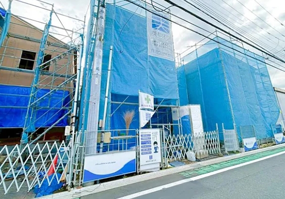 相模原市中央区横山台2丁目の新築戸建て18号棟の外観の写真