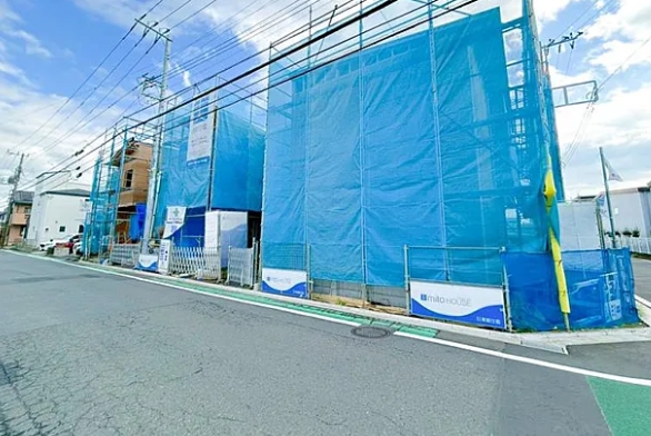 相模原市中央区横山台2丁目の新築戸建て18号棟の外観の写真