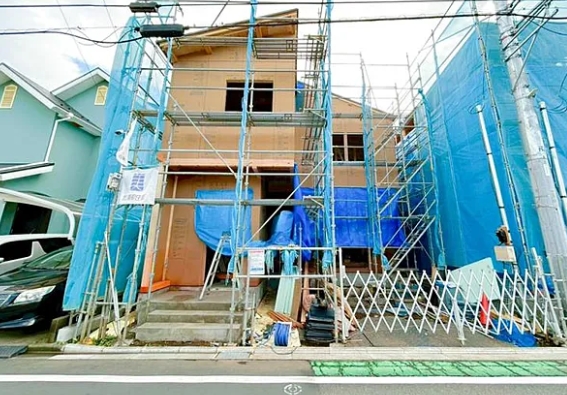 相模原市中央区横山台2丁目の新築戸建て19号棟の外観の写真