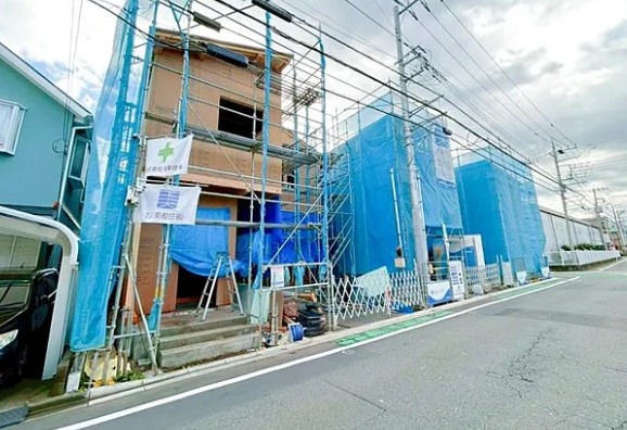 相模原市中央区横山台2丁目の新築戸建て19号棟の外観の写真