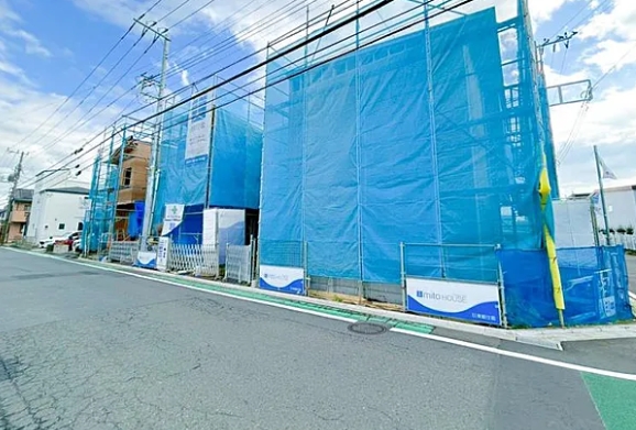 相模原市中央区横山台2丁目の新築戸建て19号棟の外観の写真