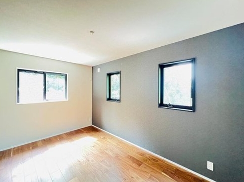 相模原市中央区陽光台4丁目の新築戸建ての洋室3の写真