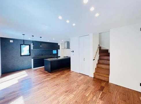 相模原市中央区陽光台4丁目の新築戸建てのダイニングの写真