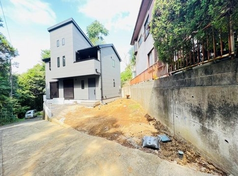 相模原市中央区陽光台4丁目の新築戸建ての外観の写真