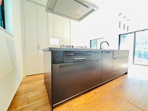 相模原市中央区陽光台4丁目の新築戸建てのキッチンの写真