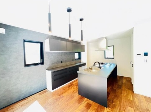 相模原市中央区陽光台4丁目の新築戸建てのキッチンの写真