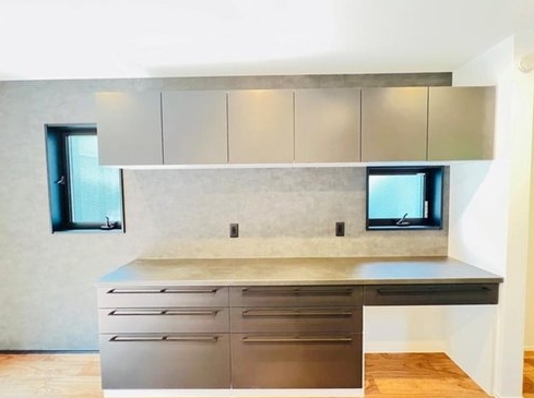 相模原市中央区陽光台4丁目の新築戸建てのキッチンの写真