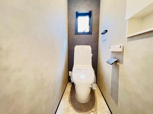 相模原市中央区陽光台4丁目の新築戸建てのトイレ1Fの写真