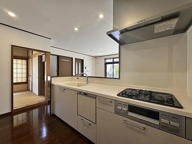 相模原市緑区相原5丁目の中古戸建てのキッチンの写真