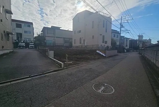 相模原市緑区東橋本3丁目の土地の宅地1の外観