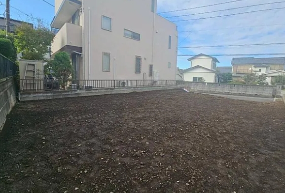 相模原市緑区東橋本3丁目の土地の宅地1の外観