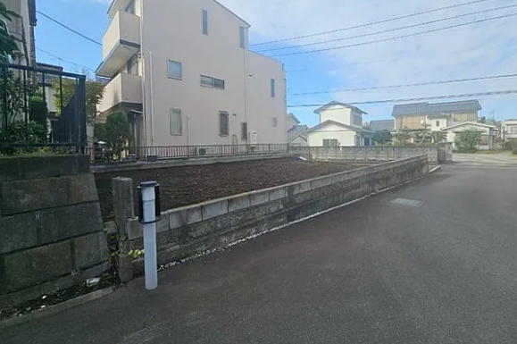 相模原市緑区東橋本3丁目の土地の宅地1の外観