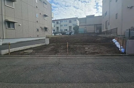 相模原市緑区東橋本3丁目の土地、宅地2の外観