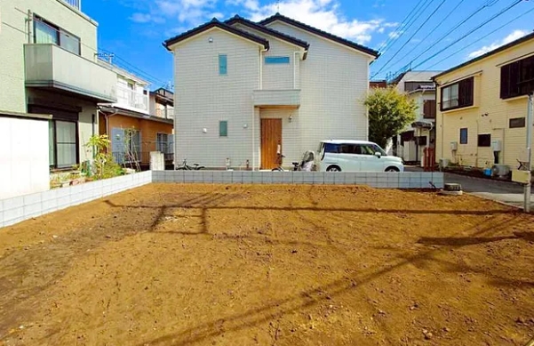 相模原市緑区二本松1丁目の新築戸建ての外観の写真