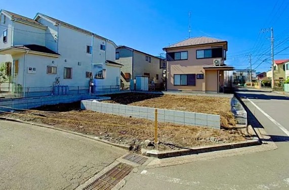 相模原市緑区二本松3丁目の新築戸建ての外観の写真