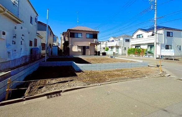 相模原市緑区二本松3丁目の新築戸建ての外観の写真